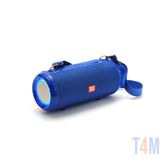 SPEAKER PORTABLE TG-537 T&G BLUE